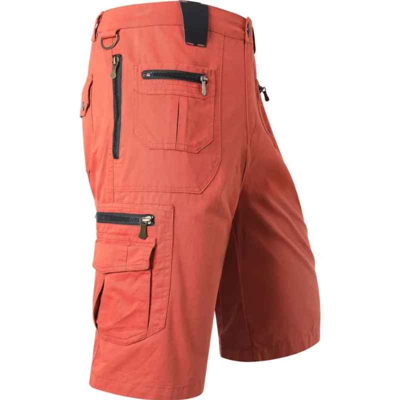 Wexor | Tactische cargoshorts voor heren – Lichtgewicht multifunctionele shorts voor buiten