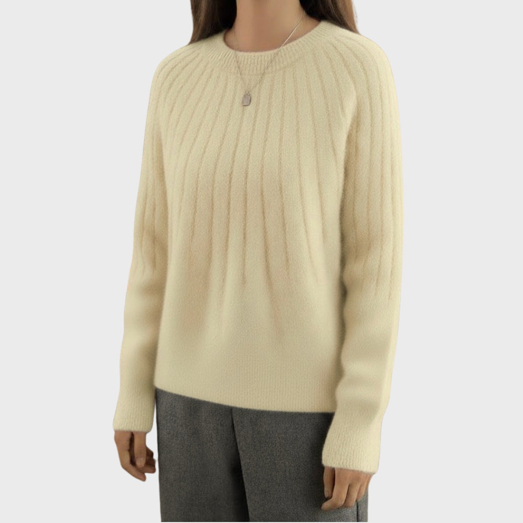 Xyraelle | Weicher Kaschmirpullover – Bequemer Herbstpullover für Damen