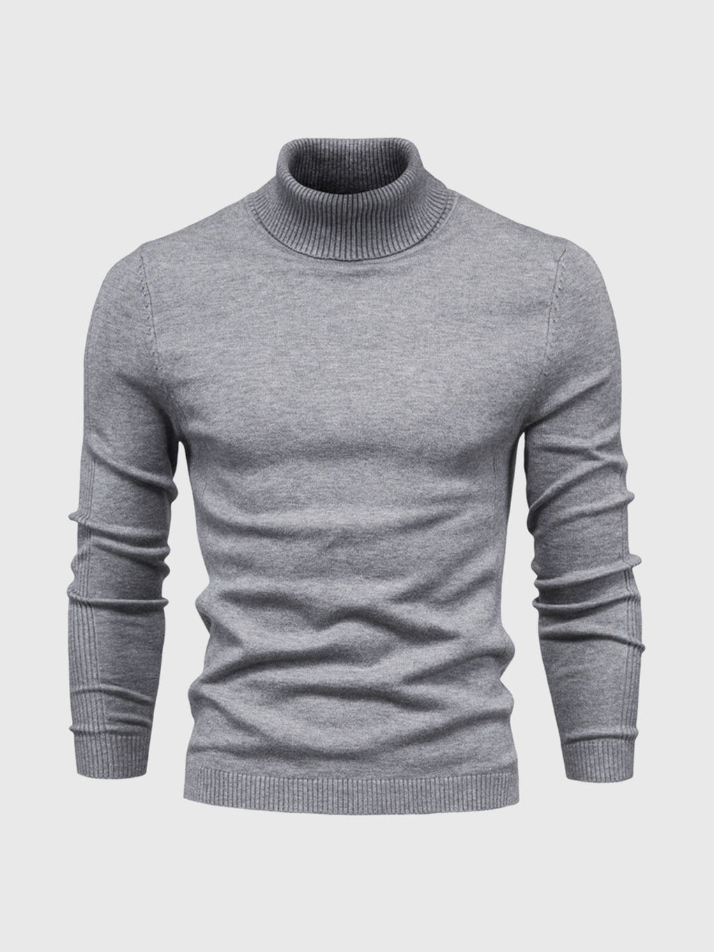 Merroth | Pull col roulé slim pour homme – lavable en machine, léger, disponible en plusieurs couleurs
