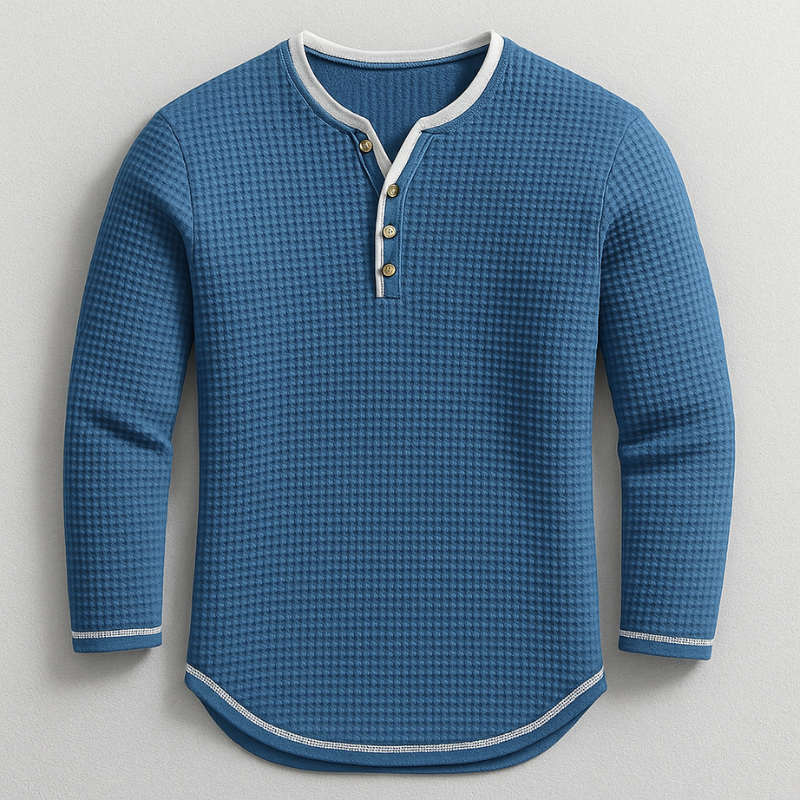 Tavex | Klassieke elegante gebreide trui met ronde hals voor heren – normale pasvorm, zachte comfortabele stof, casual