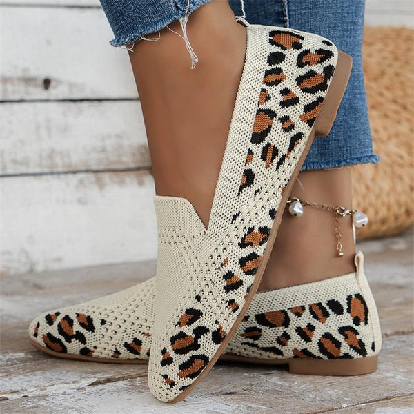 Cushiva | Antislip ballerina's voor dames – Lichtgewicht, comfortabele casual schoenen