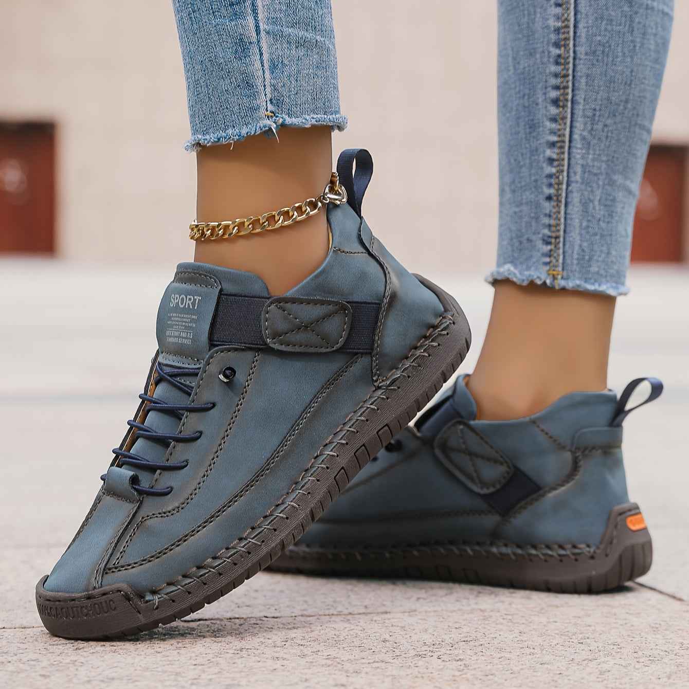 Zavielle | Dames orthopedische comfortabele sneakers – lichtgewicht, ademend en ondersteunend