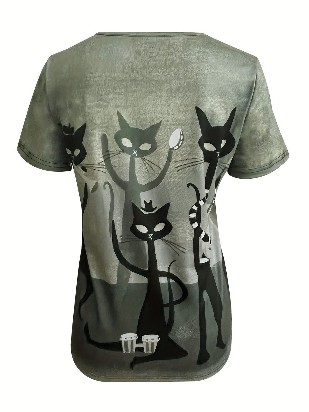 Calyrixen | Dames-T-shirt voor dagelijks gebruik – Zacht, lichtgewicht casual T-shirt