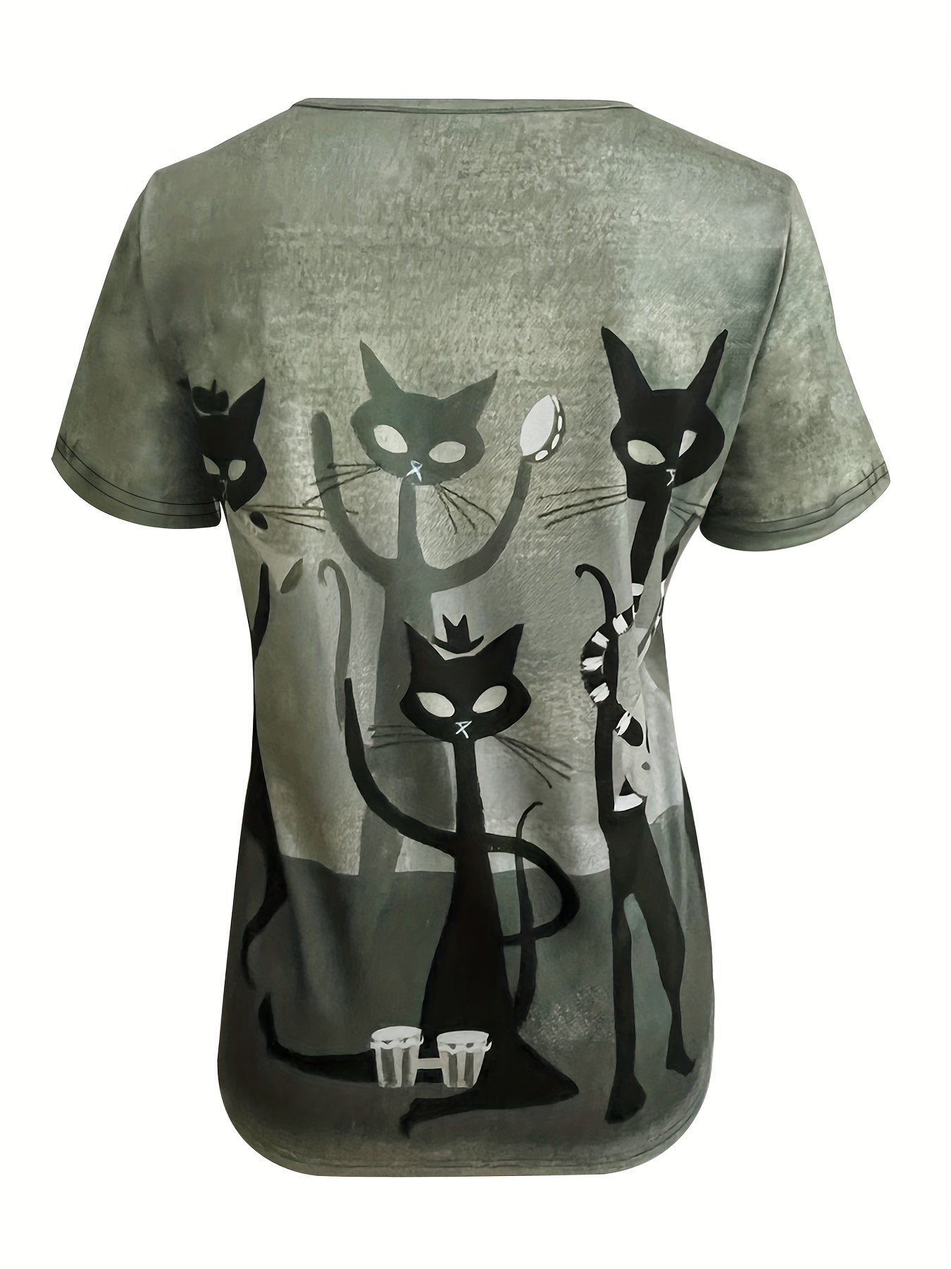 Calyrixen | Dames-T-shirt voor dagelijks gebruik – Zacht, lichtgewicht casual T-shirt