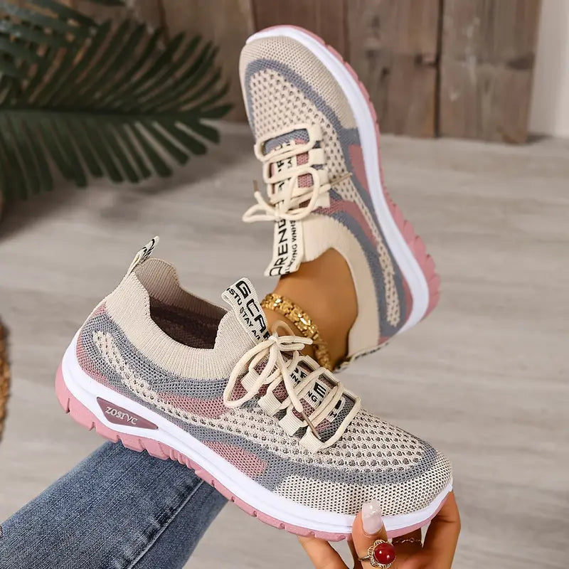 Yasha | Comfortabele instapschoenen  Orthopedische damessneakers