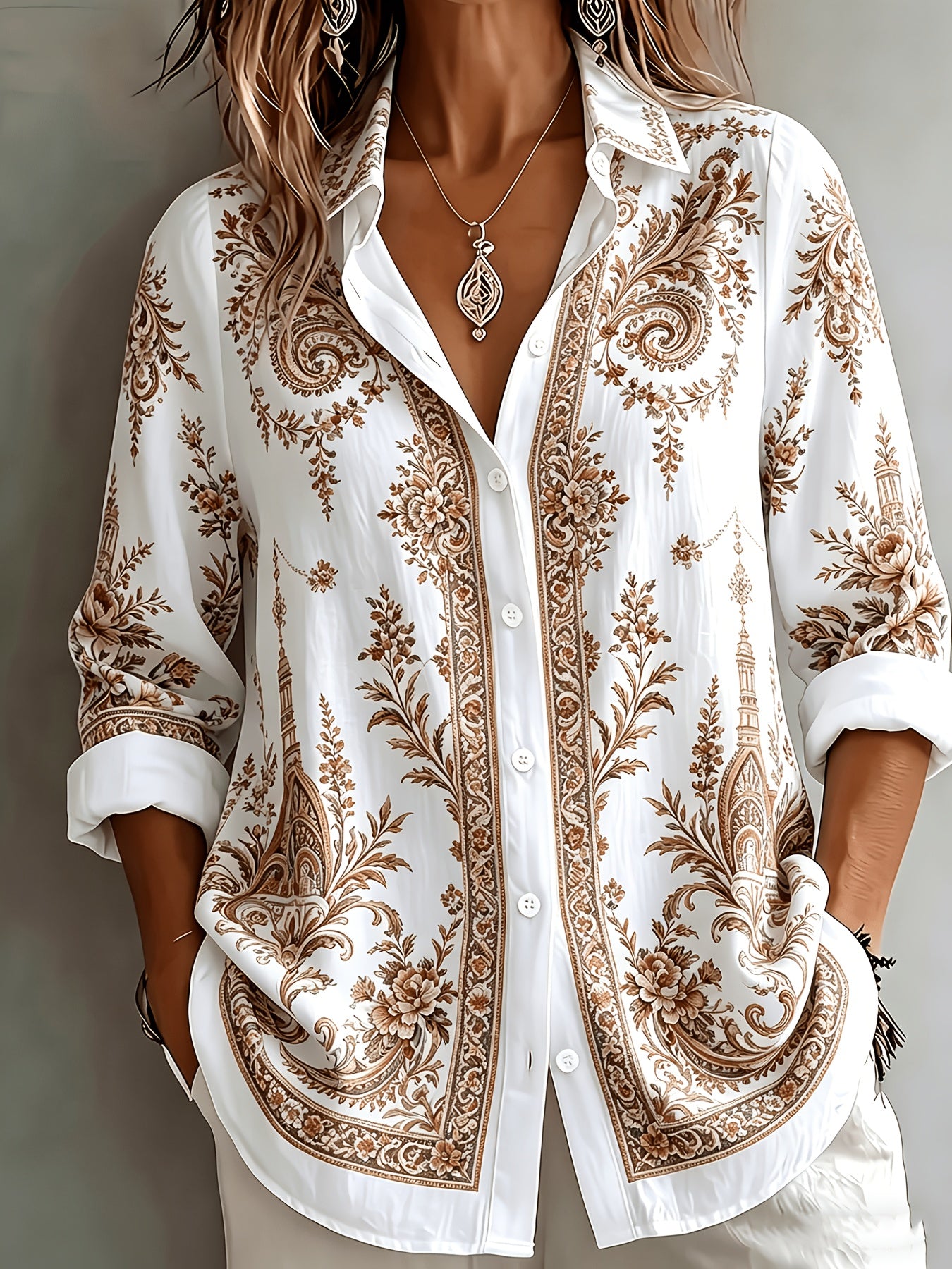 Quelyn | Casual zomershirt voor dames – Elegante top voor dagelijks gebruik