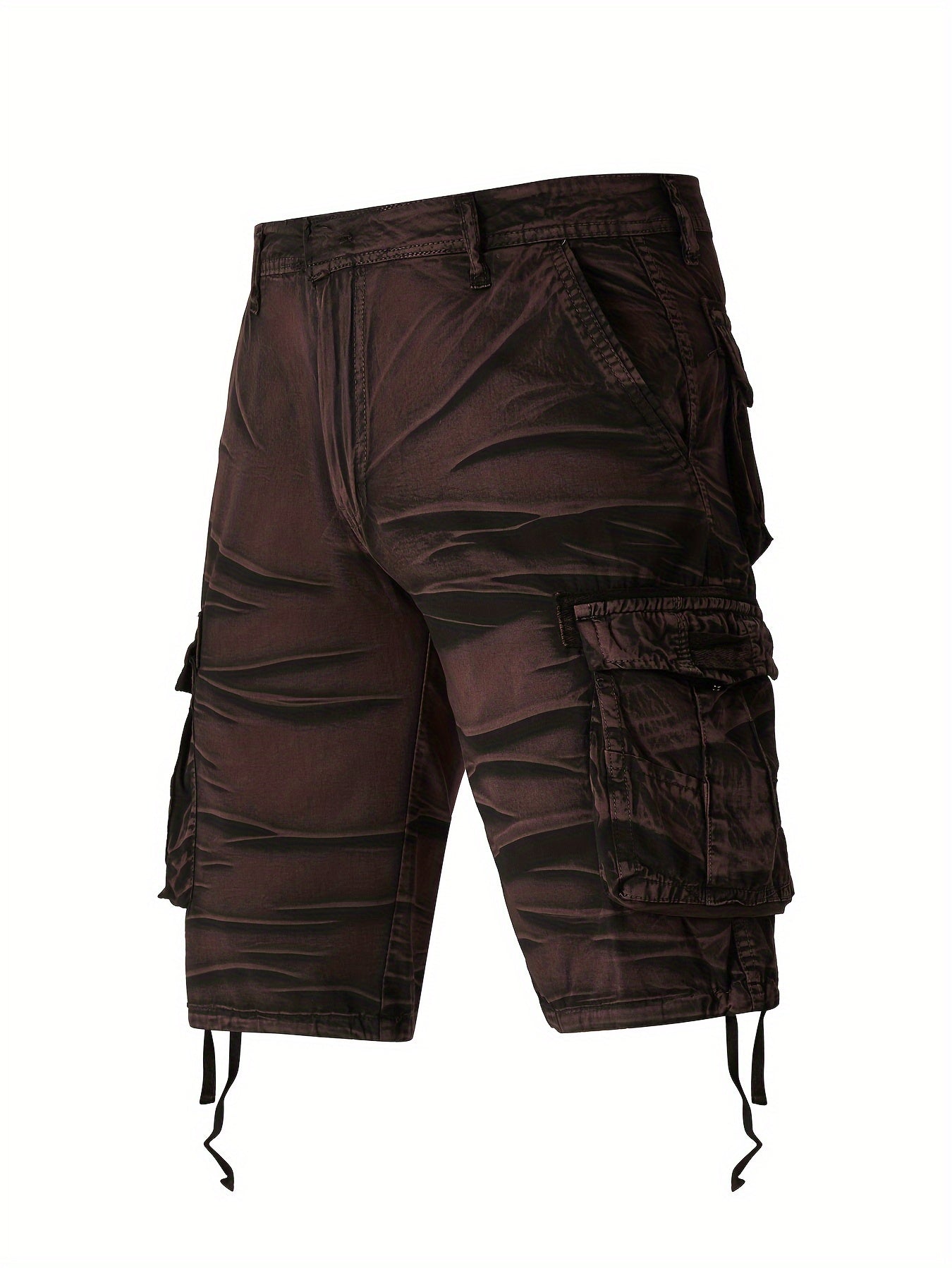 Rionel | Camo-cargoshorts voor heren – Streetstyle, casual, met militaire print, meerdere zakken, losse pasvorm