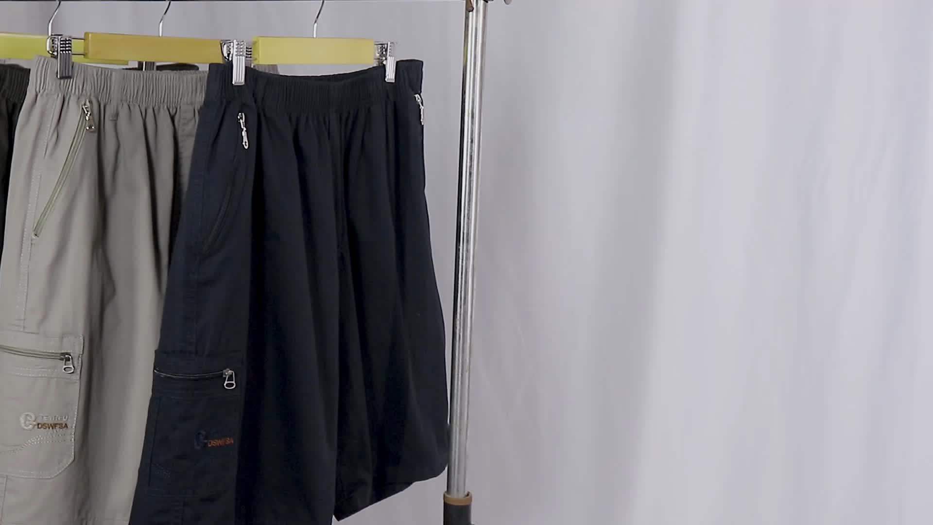 Acel | Cargo short voor heren – ademende knielange zomer short