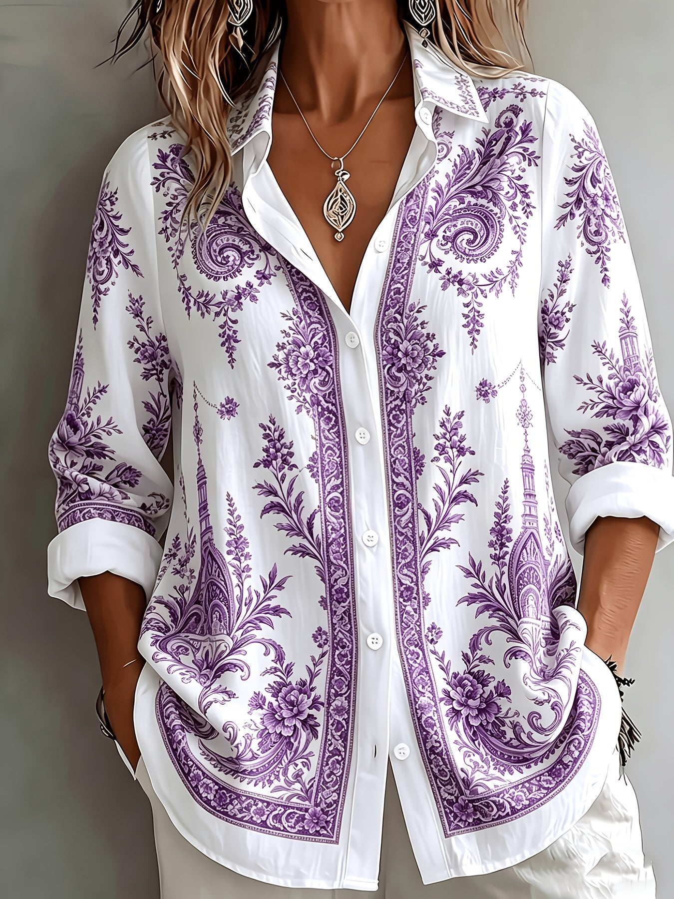 Quelyn | Casual zomershirt voor dames – Elegante top voor dagelijks gebruik