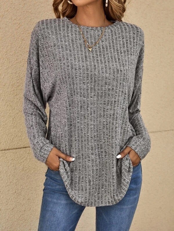 Ismaia | Eleganter Freizeitpullover – Herbst &amp; Winter, bequemes Strickmuster, weiches und stylisches Oberteil