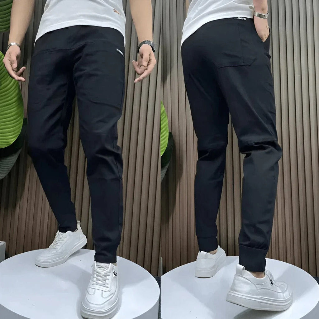Zayric | Heren Premium Stretch Cargo Broeken – Elastische Werk- en Casual Broeken