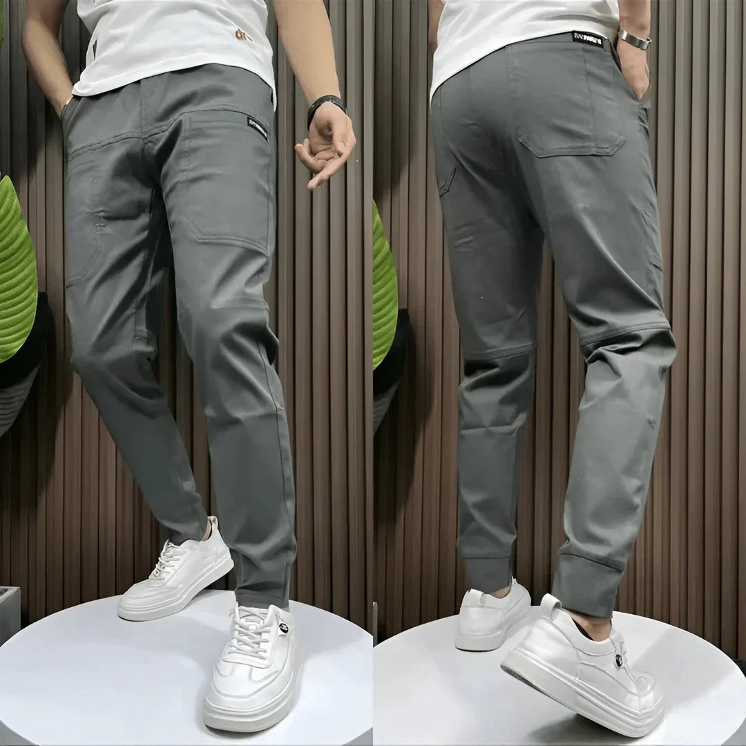 Zayric | Heren Premium Stretch Cargo Broeken – Elastische Werk- en Casual Broeken