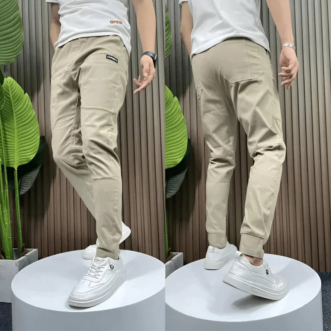 Zayric | Heren Premium Stretch Cargo Broeken – Elastische Werk- en Casual Broeken