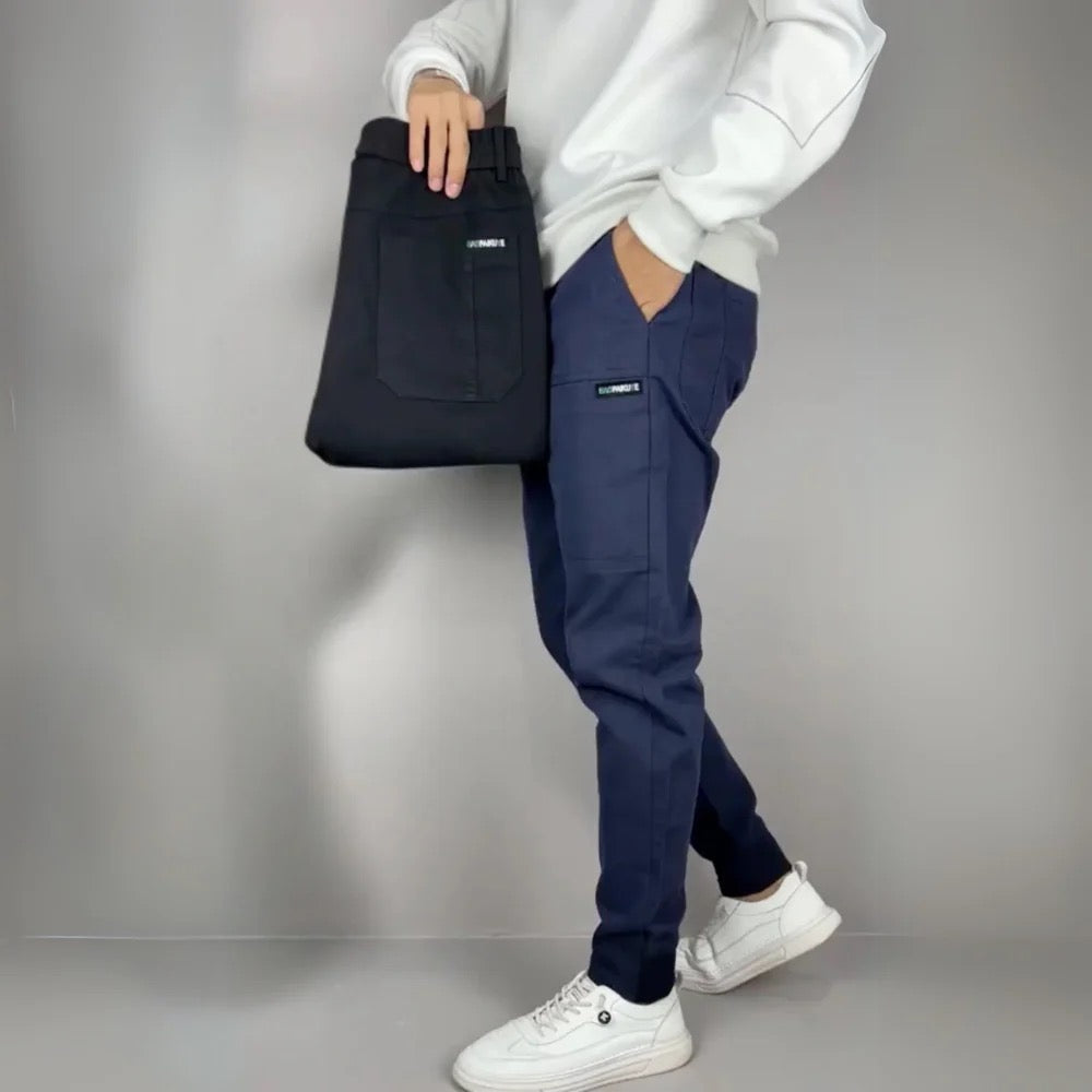 Zayric | Heren Premium Stretch Cargo Broeken – Elastische Werk- en Casual Broeken