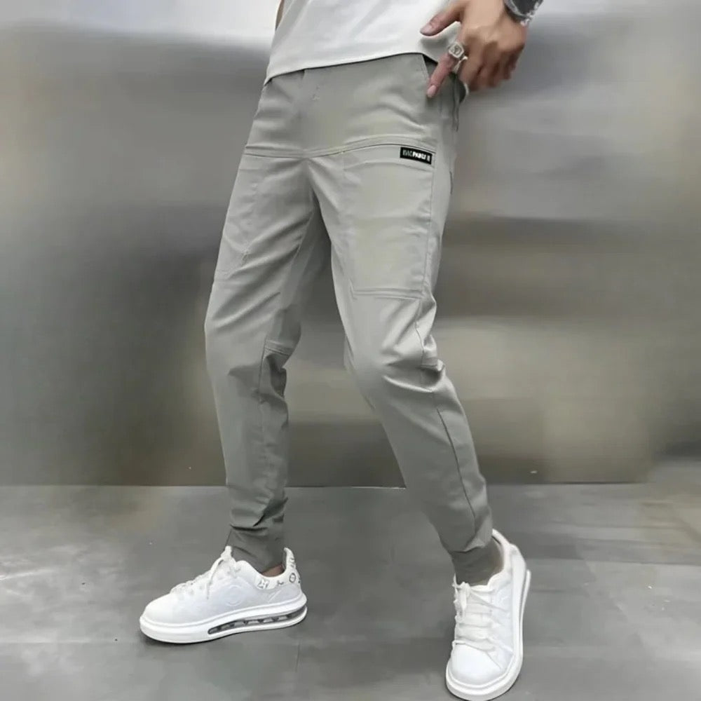 Zayric | Heren Premium Stretch Cargo Broeken – Elastische Werk- en Casual Broeken