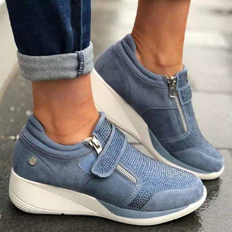 Kaelenthia | Comfortabele schoenen met demping voor dames – Lichtgewicht sneakers