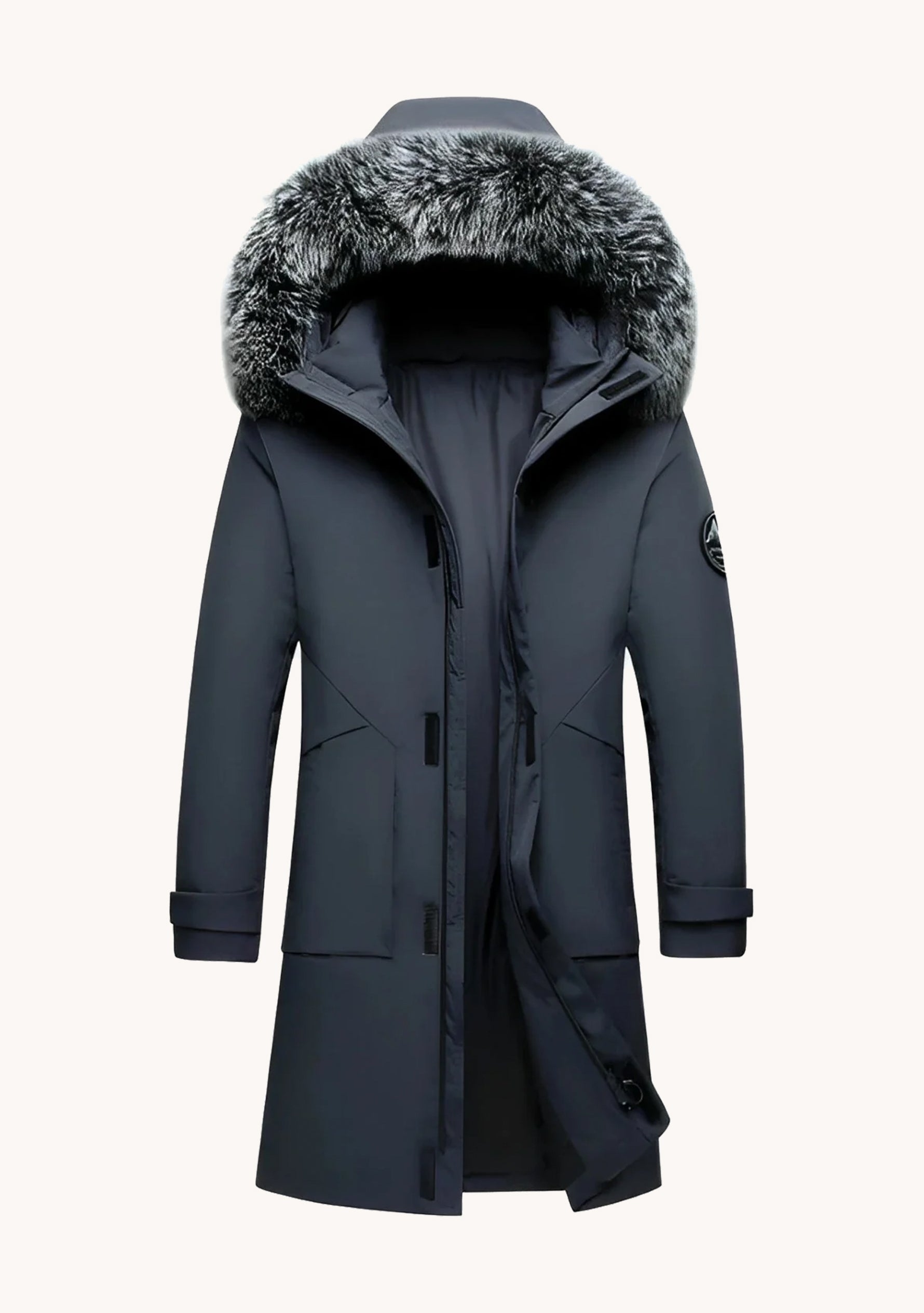 Seraina | Gezellig winterjack voor dames met capuchon van imitatiebont – Warme, stijlvolle, waterdichte outdoorjas