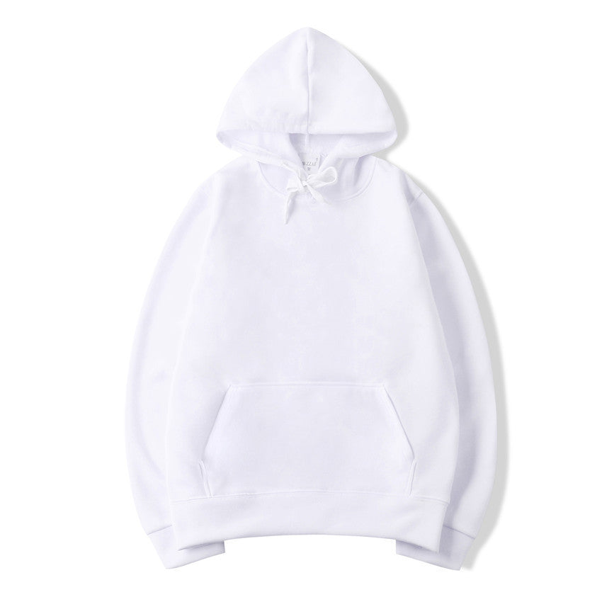 CoreHood | Unisex Premium Basic Hoodie met kangoeroezak, zacht katoenmix sweatshirt, casual loungewear top