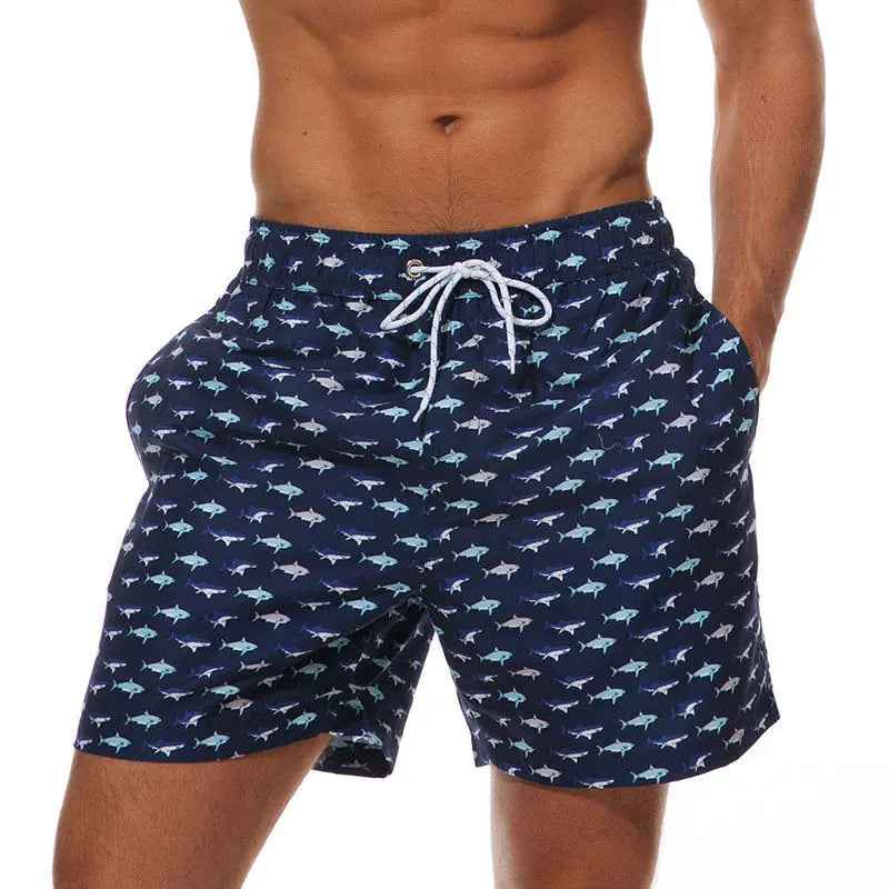 Miron | Heren sneldrogende zwembroek – lichtgewicht strandshort voor de zomer en zwemmen