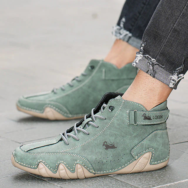 Bootrek | Bottines en daim pour homme – Bottines décontractées et élégantes avec une semelle résistante et antidérapante