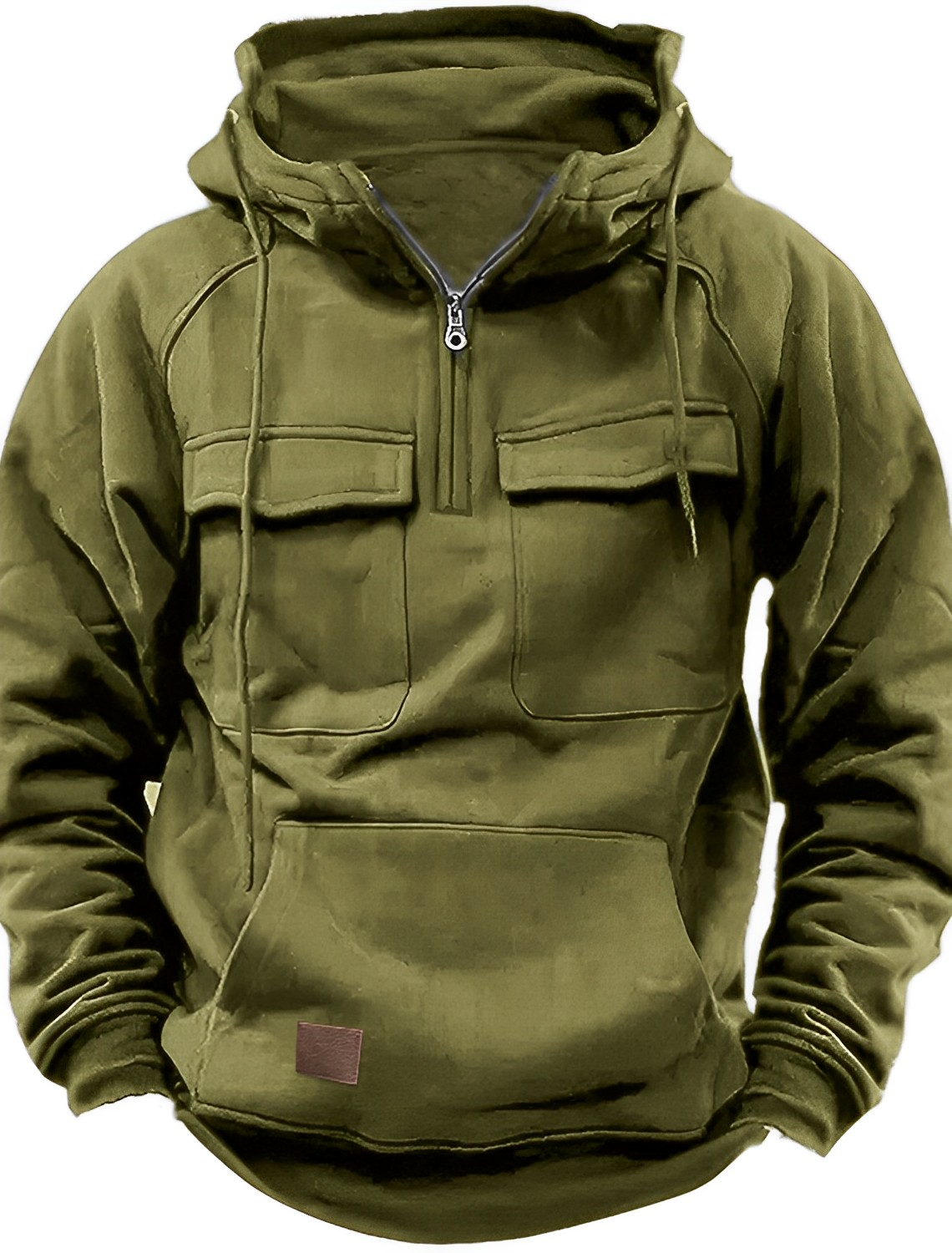Orik | Functionele tactische hoodie met meerdere zakken, duurzame urban sweatshirt