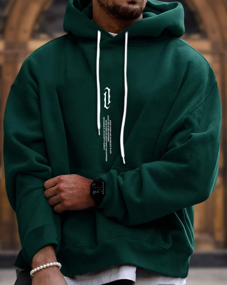 Evran | Gezellige herenhoodie – zacht, warm en comfortabel