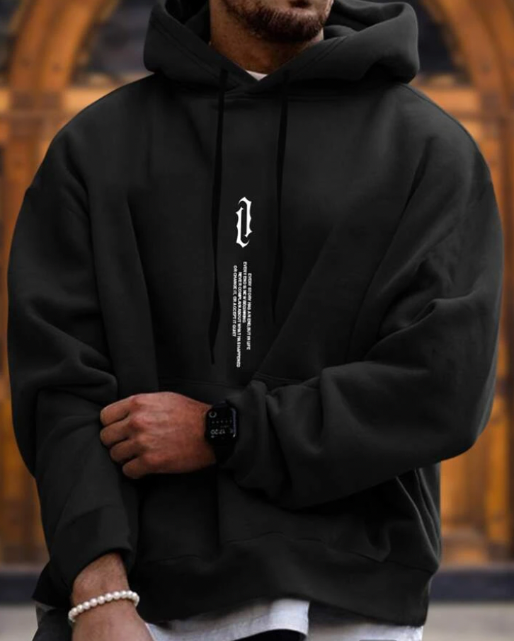 Evran | Sweat à capuche confortable pour homme – doux, chaud et agréable à porter