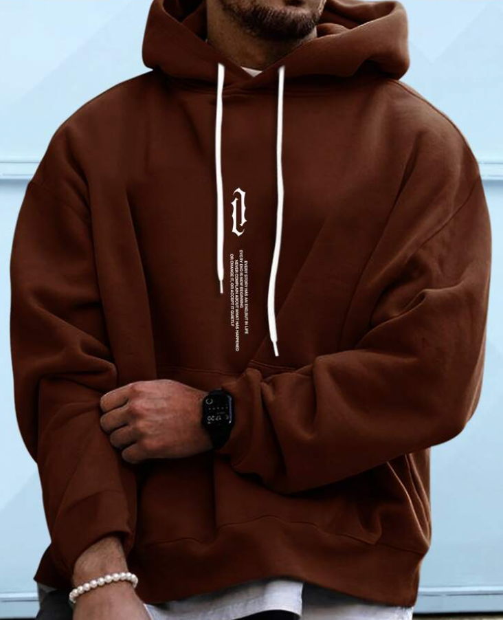 Evran | Sweat à capuche confortable pour homme – doux, chaud et agréable à porter