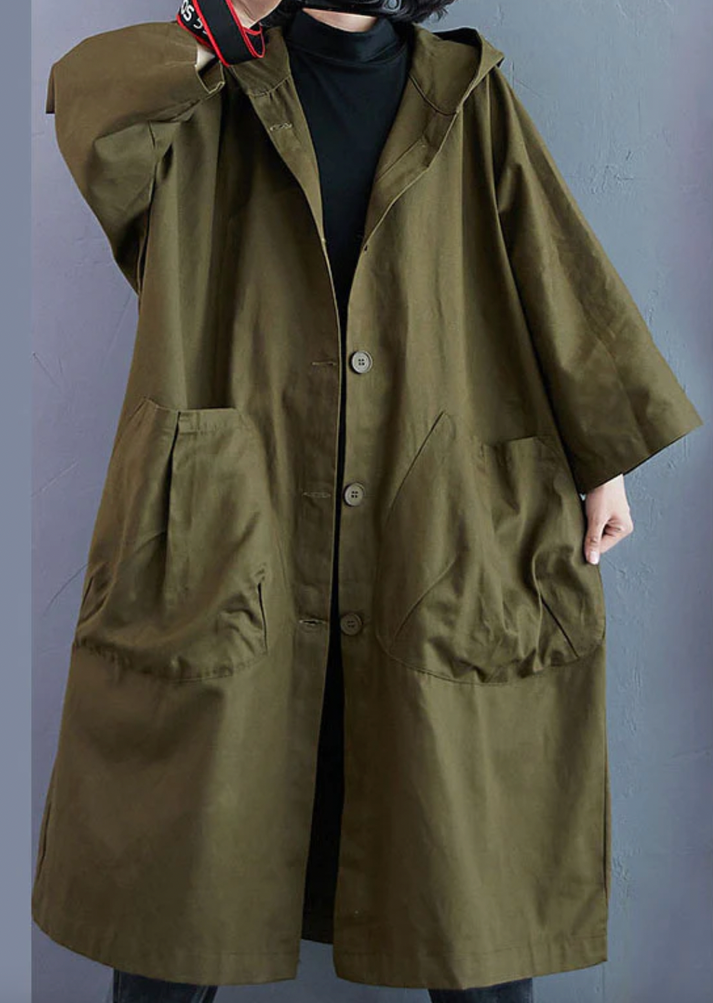 Noelia | Oversized-Herbstmantel für Damen, langer, warmer Freizeitmantel, trendige Oberbekleidung