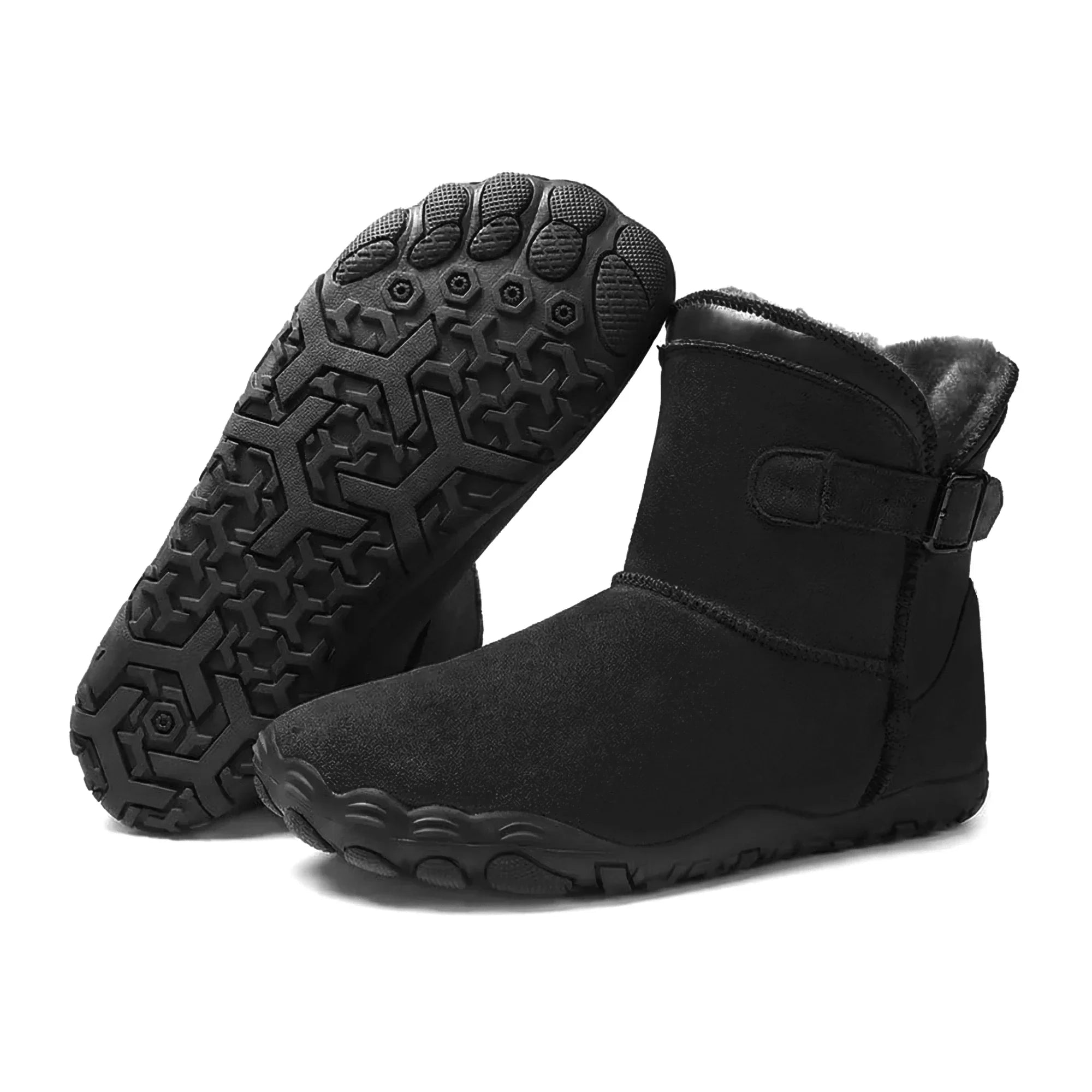 Althia | Dames Winterlaarzen – Luxe Bontvoering voor Warmte en Comfort