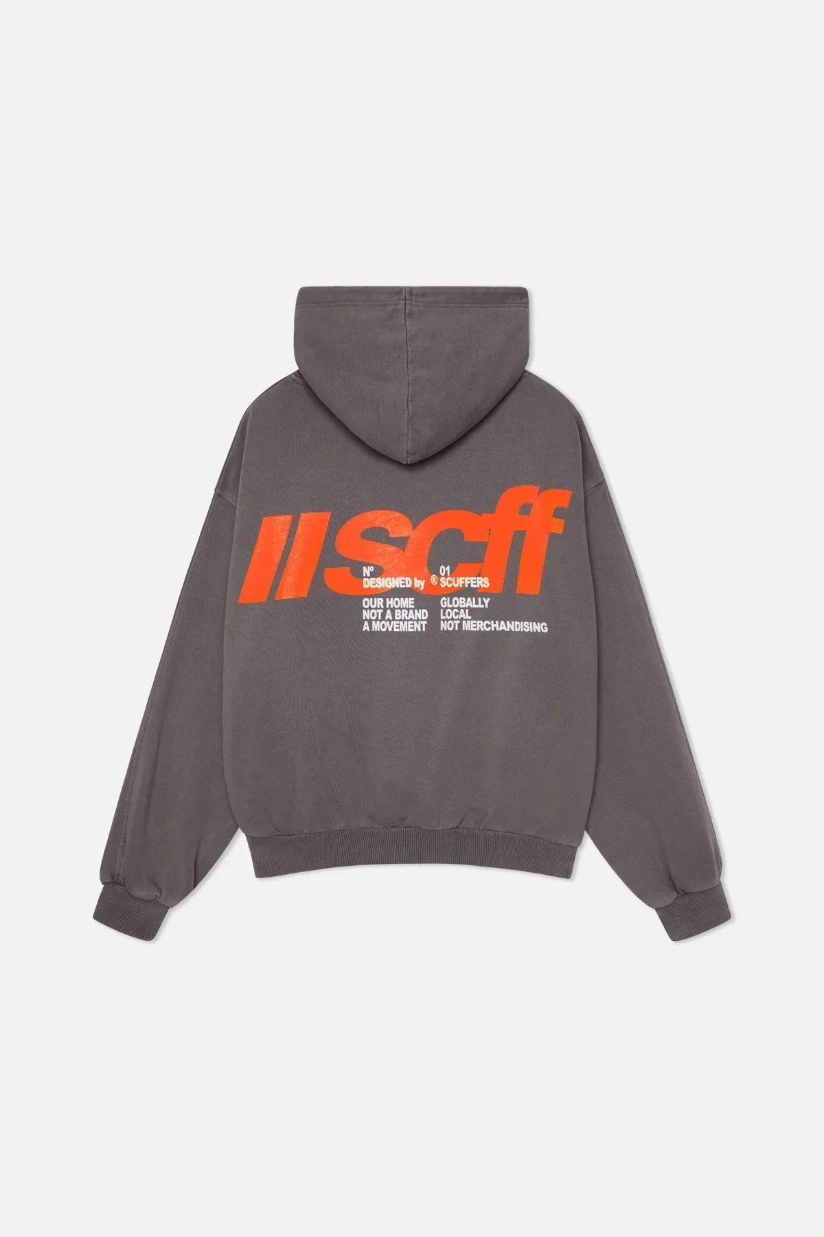 HoodScript | Unisex oversized hoodie met letterprint – Streetwear-trui, zacht en warm, casual urban stijl