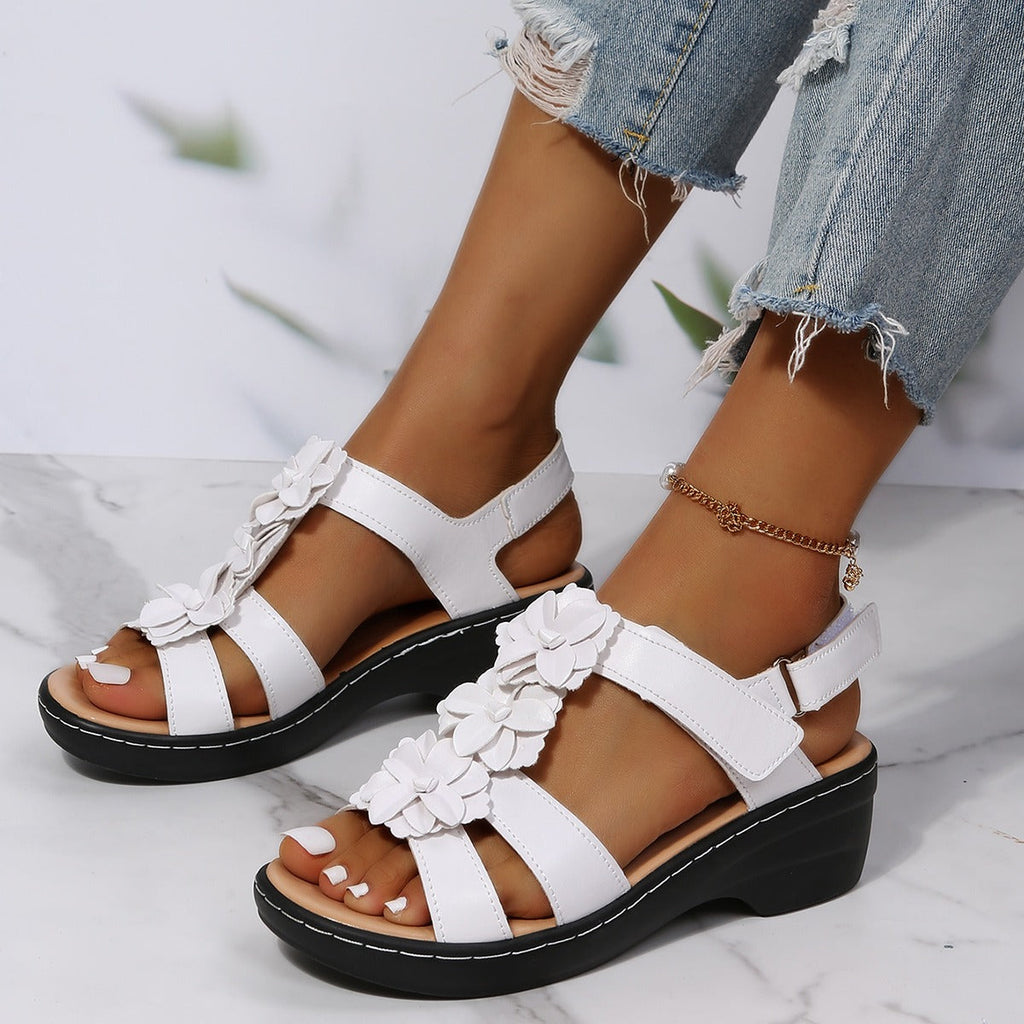 Orphina | Comfortabele sandalen voor dames – Orthopedische, lichtgewicht wandelschoenen