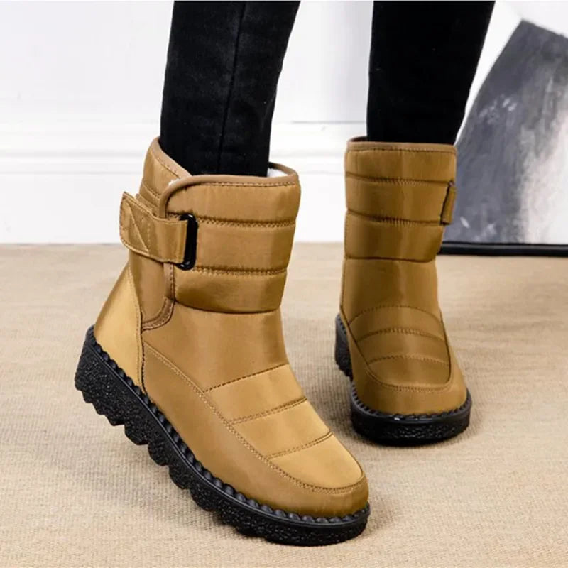 Patrina | Waterdichte winterschoenen voor dames, antislip, warm, duurzaam, comfortabel en stijlvol