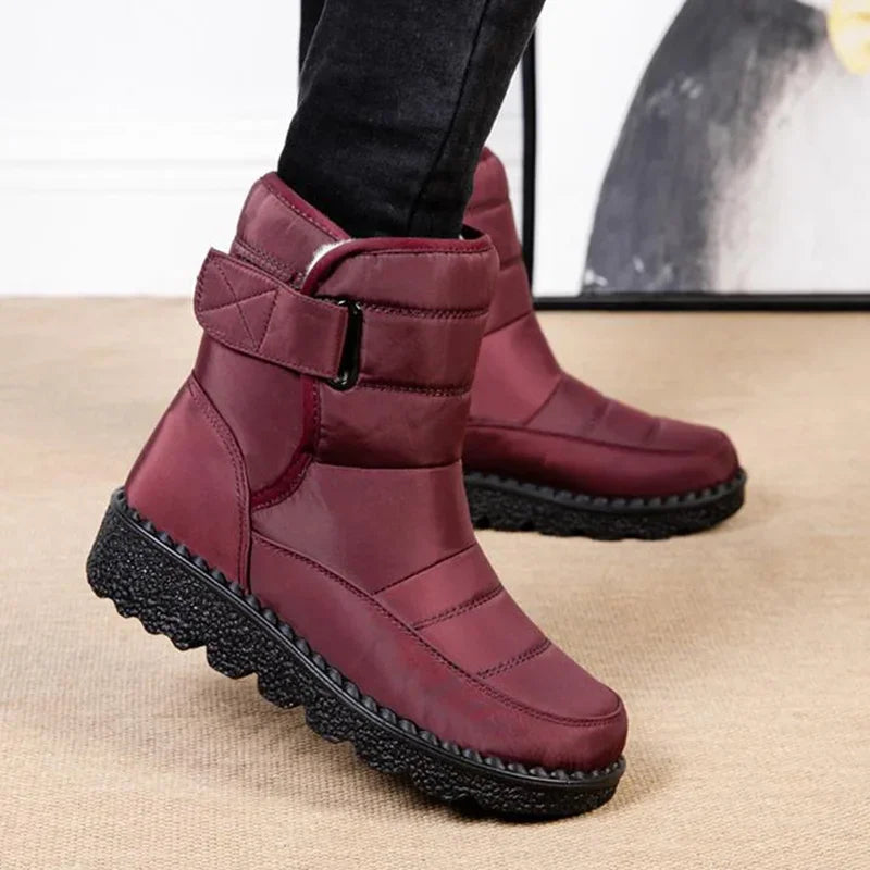 Patrina | Waterdichte winterschoenen voor dames, antislip, warm, duurzaam, comfortabel en stijlvol
