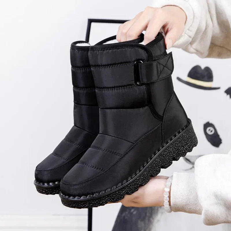 Patrina | Waterdichte winterschoenen voor dames, antislip, warm, duurzaam, comfortabel en stijlvol