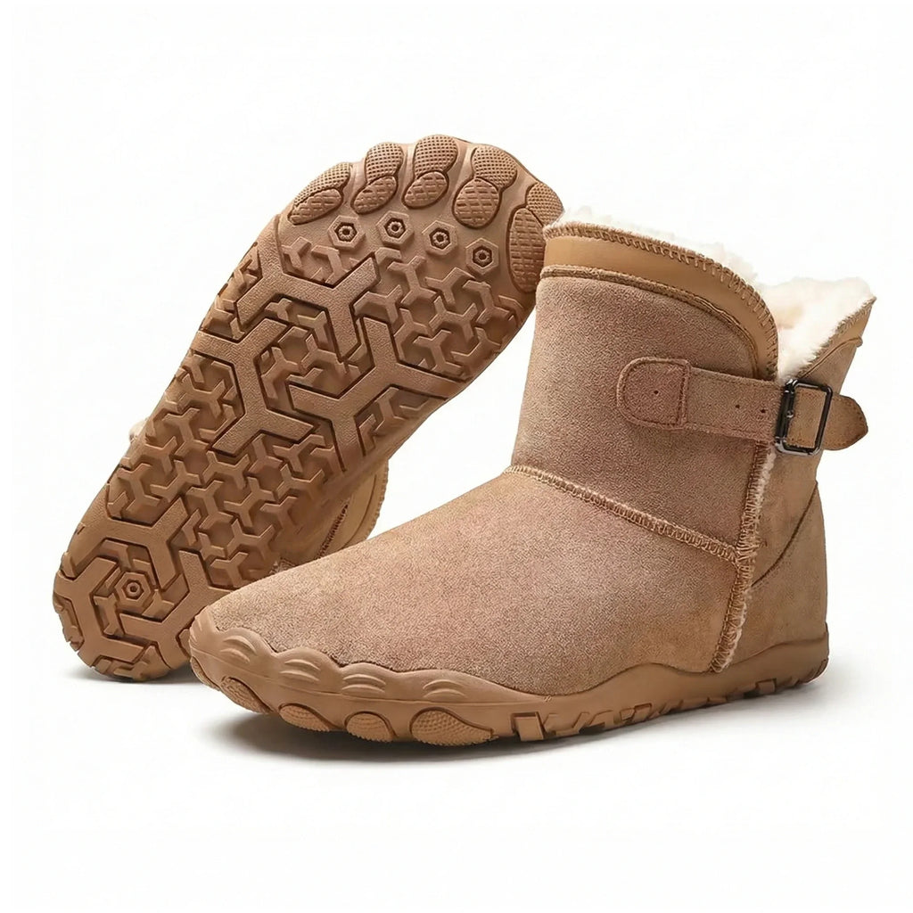 Althia | Dames Winterlaarzen – Luxe Bontvoering voor Warmte en Comfort