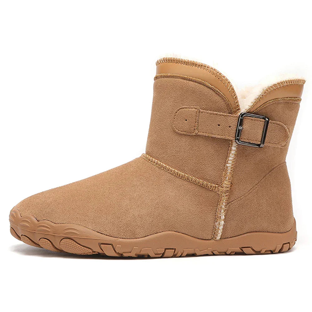 Althia | Dames Winterlaarzen – Luxe Bontvoering voor Warmte en Comfort