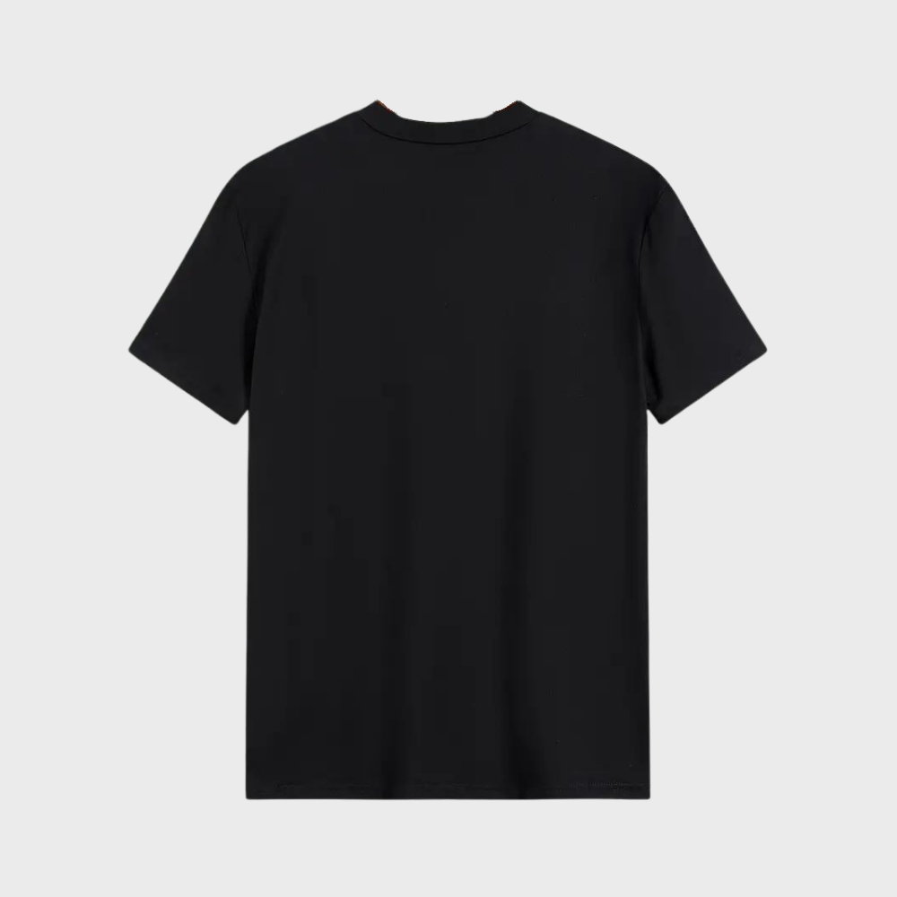 Vernon | Klassisches Herren-T-Shirt – Buchstabenprint, Alltagstauglich