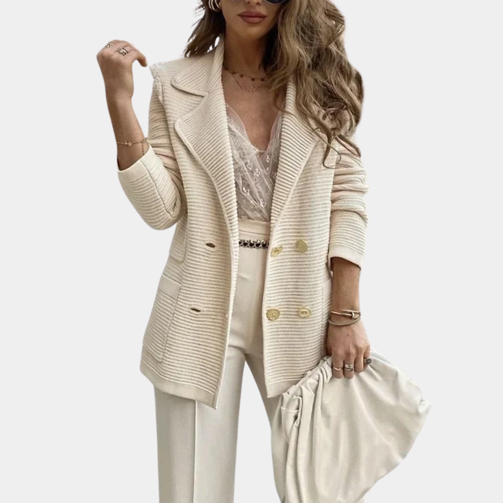 Everine | Blazer structuré élégant pour femme - Style ajusté et stylé