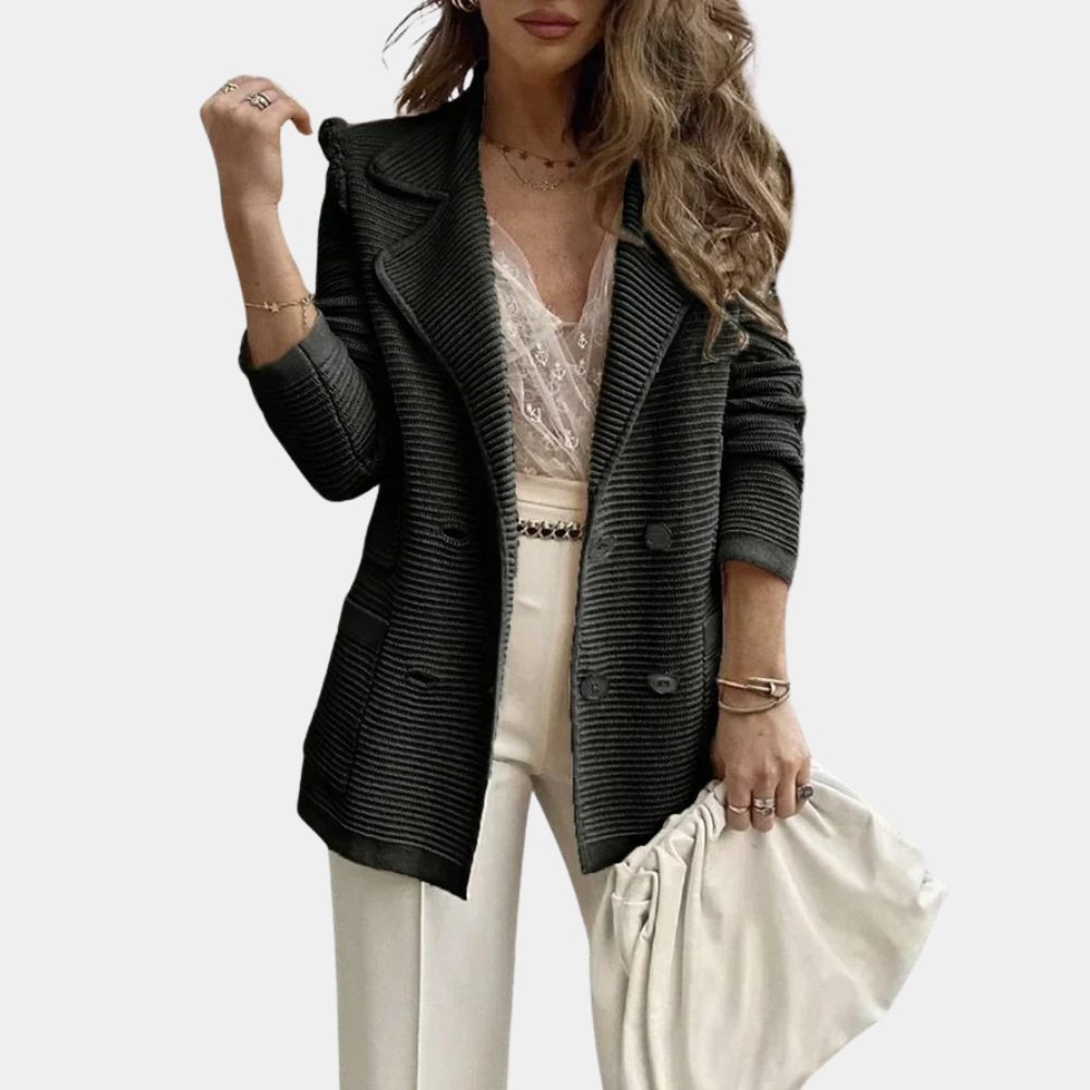 Everine | Blazer structuré élégant pour femme - Style ajusté et stylé
