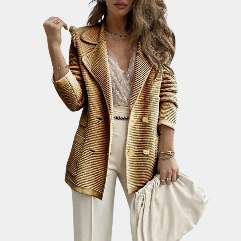 Everine | Blazer structuré élégant pour femme - Style ajusté et stylé