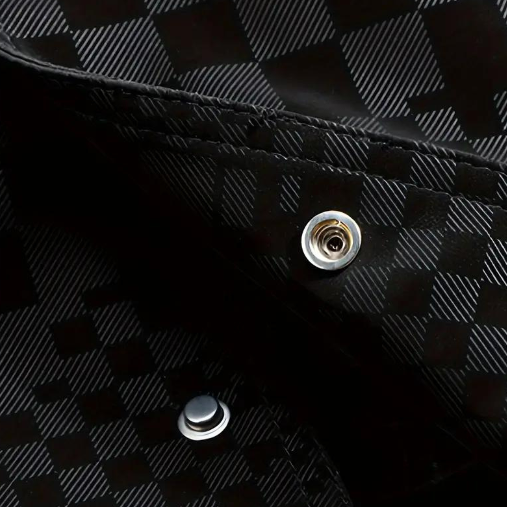 Sakko | Herenjas met knopen – Stijlvol geruit patroon, slim fit casual & semi-formele jas