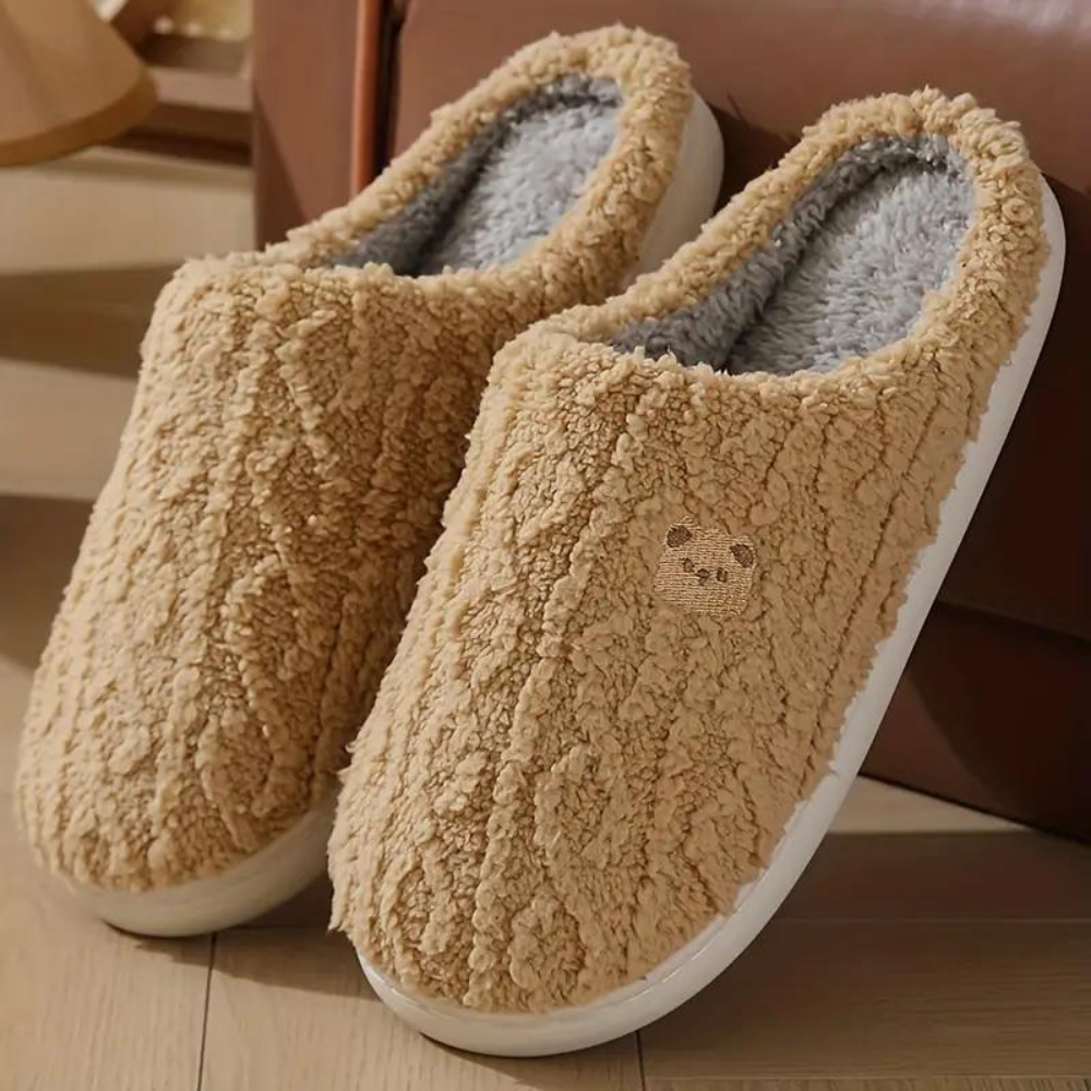 Cozelle | Gemütliche Winterpantoffeln für Damen – weiche Sohle, bequem für drinnen, warm, stylisch