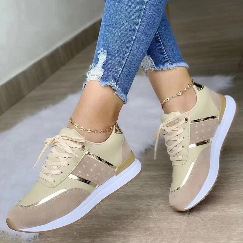 Bryndis | Orthopädische Damen-Sneaker – Fußunterstützung, atmungsaktiv