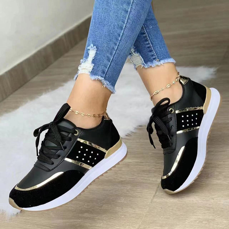 Bryndis | Orthopädische Damen-Sneaker – Fußunterstützung, atmungsaktiv