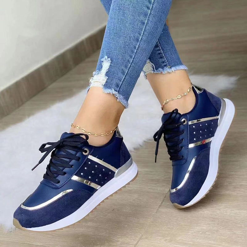 Bryndis | Orthopädische Damen-Sneaker – Fußunterstützung, atmungsaktiv