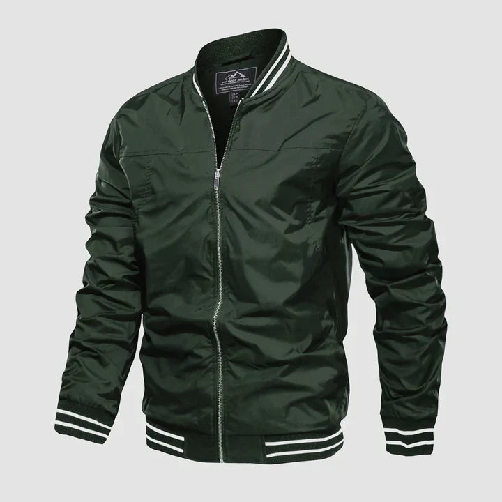 Isandro | Leichte Bomberjacke für Herren – Lässige Sommerjacke, trendig und bequem