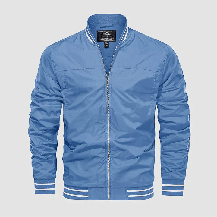 Isandro | Blouson aviateur léger pour homme – Veste d'été décontractée, tendance et confortable