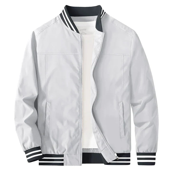Isandro | Leichte Bomberjacke für Herren – Lässige Sommerjacke, trendig und bequem
