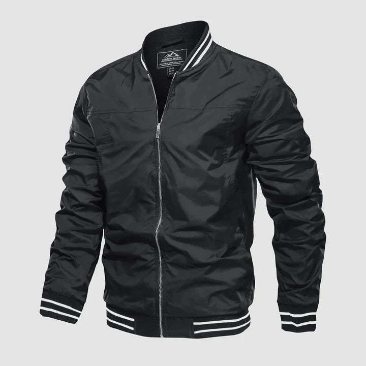 Isandro | Leichte Bomberjacke für Herren – Lässige Sommerjacke, trendig und bequem